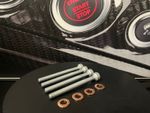 Genuine Mercedes-Benz 651 Diesel Injector Bolts Copper Washers Set of 4 Z6BWPAC