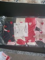 Girls Socks X 8