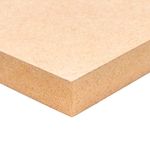 25mm MDF Board  Medium Density Fibreboard Sheet Sizes 1x1 ft to 6x2 ft