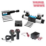WINCHMAX CETOP3/NG6 24v Hydraulic Directional Control. Full Kit.