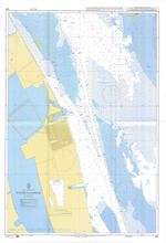349 Nansha Gangqu China Zhujiang Kou Chart Map Maritime Marine Paper Admiralty