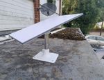 Starlink Dish Gen 3 / Gen 2 /MINI.  Mount For Flat Roof ,vehicles,  Campers  RV 