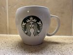 Starbucks 2012 Mermaid Siren Large Barrel Coffee Mug 400ml 140z Heavy Ceramic