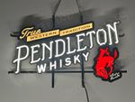 Pendleton Whisky Tradition 30"x18" Vivid LED Neon Sign Light Lamp With Dimmer