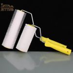 Defoaming Roller Brush Floor Self Compound Roller Leveling Screed Spiked Roller