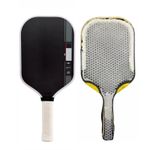 P-Pro IV Pickleball Paddle Gen 4 TFP Foam Core T700 Carbon Fiber Bag