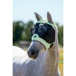 LeMieux Visor-Tek Half Fly Mask - Macaron | Equestrian | Fly Protection