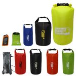 Lightweight Waterproof Dry Bag Set 1L, 2L, 5L, 10L - Stuff Sack Beach Storage