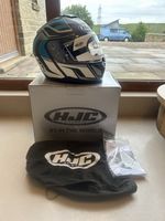 HJC C70 Lantic MC2SF Blue Motorcycle Helmet Size M 57-58cm New Box