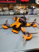 Custom FPV Drone - Eachine Wizard X220 (Upgraded Electronics) - Betaflight 4.3 