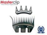 Masterclip Shearing Sheep & Dagging Combs & Cutters Clipping Blades