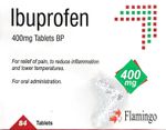 Ibuprofen 400mg Tablets Anti Inflammatory Tablets 84 (MAX 1 UNITS PER CUSTOMER)