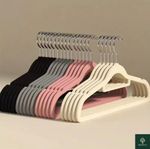 Velvet Clothes Hangers Non Slip Coat Hanger Heavy Duty Slim Space Saving Pack