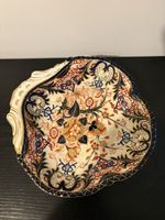 Antique Japanese Imari Shell Dish Meiji Period Scalloped Bowl DAMAGED