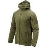 Helikon Patriot Mk2 Fleece Mens Jacket Coat Hoodie Warm Winter Olive Green