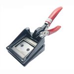 Portable Photo Pic Passport ID Card Cutter Puncher 50x50mm Cutting Tool