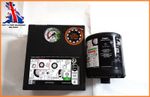 GENUINE MERCEDES TYRE REPAIR PUMP MOBILITY KIT SEALANT 350ml BOTTLE SET 06/2028