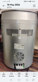 used pre owned wine cooler fridge