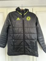 Adidas Chelsea puffer coat, football Child Boys 13-14yrs