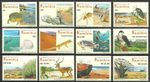 Namibia - Biological Wealth Set MNH 2007 Mi. 1213-1224