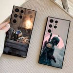 Star Wars Mandalorian Phone Case Samsung S25 S24 S23 S22 S21 S20 FE/Ultra/Plus