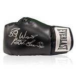 Frank Bruno Signed Black Boxing Glove