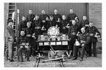 pt5020 - Brighouse Fire Brigade 1907 J Blakeborough & Sons Yorks - photo 6x4