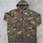 Men’s XL ESP Camo Full Zip Hoodie Top Jumper Carp Specialist Fishing Clothing