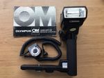 Olympus Quick Auto 310 Flash, Bounce Grip, Remote Sensor, Shoe 2 Lead, manual