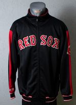 Boston Red Sox Jacket Stiches Baseball MLB Authentic Sweatshirt Size M