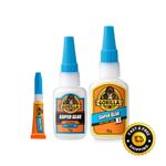 Gorilla Super Glue Adhesive Strong Instant Bond Clear, 3g 6g 15g 25g Fast Drying