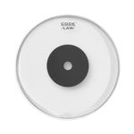 Code Law Clear Drum heads 6,8,10,12,13,14,15,16,18      24 hour fast shipping