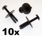 10x BMW Screw Fit Plastic Rivet Clip for Side skirts & Rocker Covers Mouldings