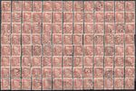 Denmark lot Frederik IX unsearched for stamps, plate errors etc 1698