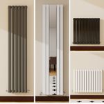 Designer Horizontal Vertical Radiator Flat Panel Oval Column Central Heating Rad