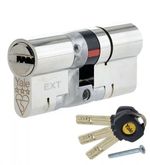 Yale Platinum 3 Star Euro Cylinder Anti Snap Brass / Chrome/Dual Finish