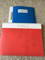 Mongolia & India , Collection Of Early Stamps Over 2 Folders Over 150 Stamps