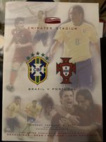 Brazil V Portugal Programme 2007 