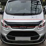 FOR FORD TRANSIT CUSTOM 2012 - 2017 BONNET WIND STONE DEFLECTOR PROTECTOR GUARD