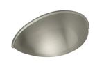 Howdens HKB6801 Metric Nickel Effect Chunky Cup Cupboard Handle £12.41