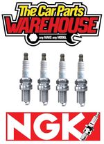 FOUR ( x4 ) GENUINE NGK SPARK PLUGS XX FREE POSTAGE XX  NGK 6130  / BCPR5ES