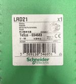 SCHNEIDER ELECTRIC / TELEMECANIQUE - LRD21 - RELAY 034683