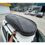 450 Litre Car Roof Top Box Gloss Black 90KG Extra Large Luggage Camping Travel