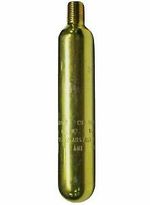 CHARITY SALE- CO2 33g Gas Bottle/Cylinder.  Life Jacket Re-Arming