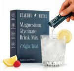 Magnesium Drink Mix Sachets for Sleep, Relaxation & Daily Support, Magnesium Gly