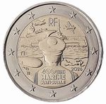 France 🇫🇷 2€ Euro Coin 2026 French Navy Ship Boat Sailor War Sea Military
