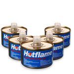 6 x Hotflame Gel Cans 6 Hour Non Toxic, Catering Methanol Gel, Buffet
