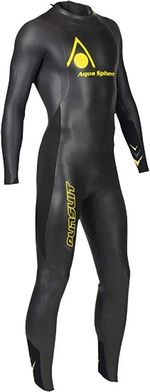 Aquasphere Pursuit Triathlon Open Water Swimming Wetsuit Large RRP £249.99!
