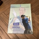 The Open Muirfield 2002 Programme SIGNED by winner Ernie Els