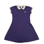 Vtg 90s Nike Court Tennis DriFit Dress Purple, Medium